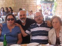 Mama Louie Papa en Evelyn