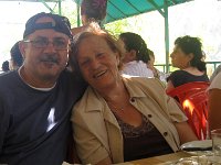 Papa en Evelyn
